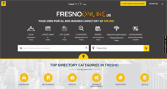 Desktop Screenshot of fresnoonline.us